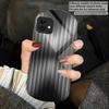 Brown delicate gradient For iPhone 17 16 15 14 Pro 13 Plus 12 mini 11 Pro Max XR X S 7 8 Elliptical Tempered Glass Phone Case