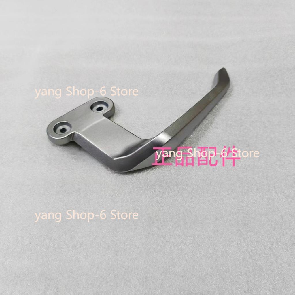 For Qjmotor SRT600SX Accessories Qjmotor SRT600 SX Motorcycle Passenger Handguard Back Armrest Luggage Rack Tail Wing