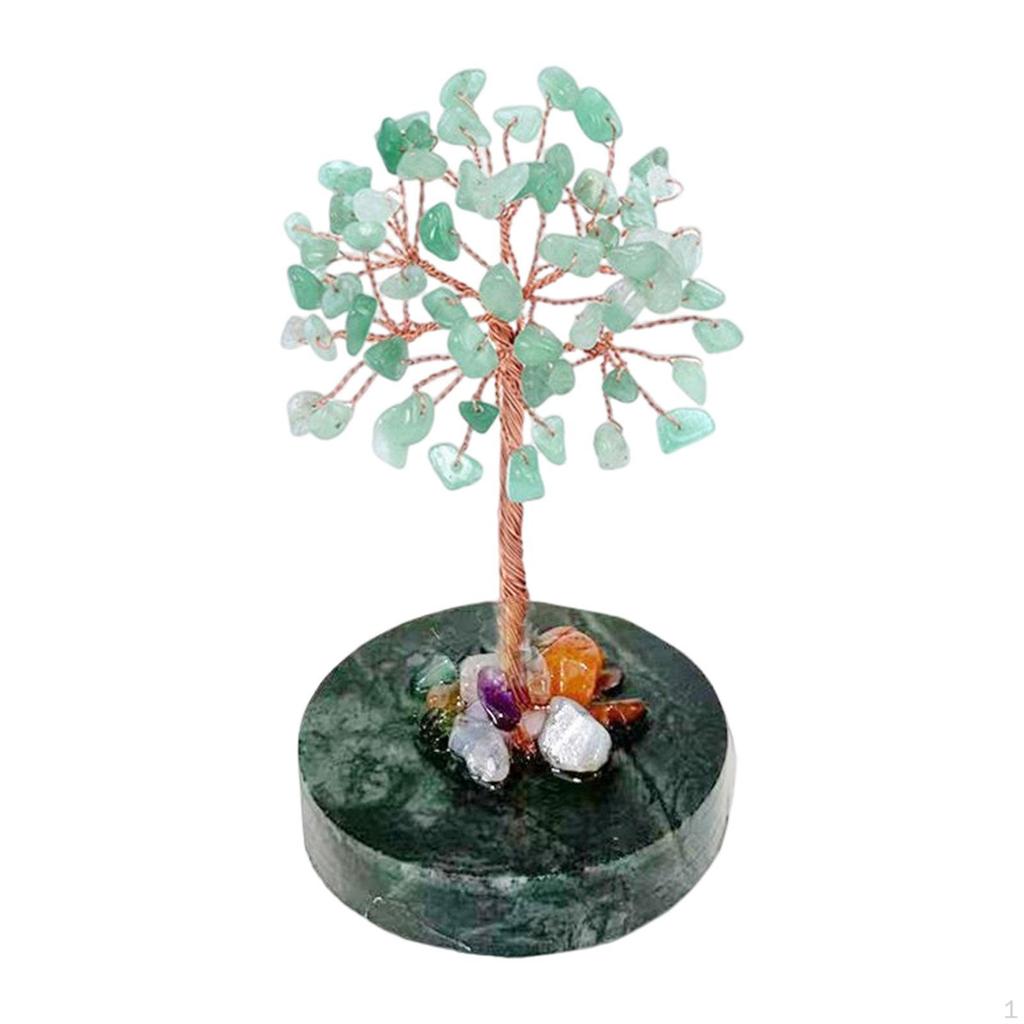 Feng Shui Baumschmuck Dekorative Desktop-Landschaft Handwerkszubehör Szenenlayout Heimdekoration