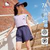 Hello Kitty Girls' Summer Quick-Dry Sportswear Set
