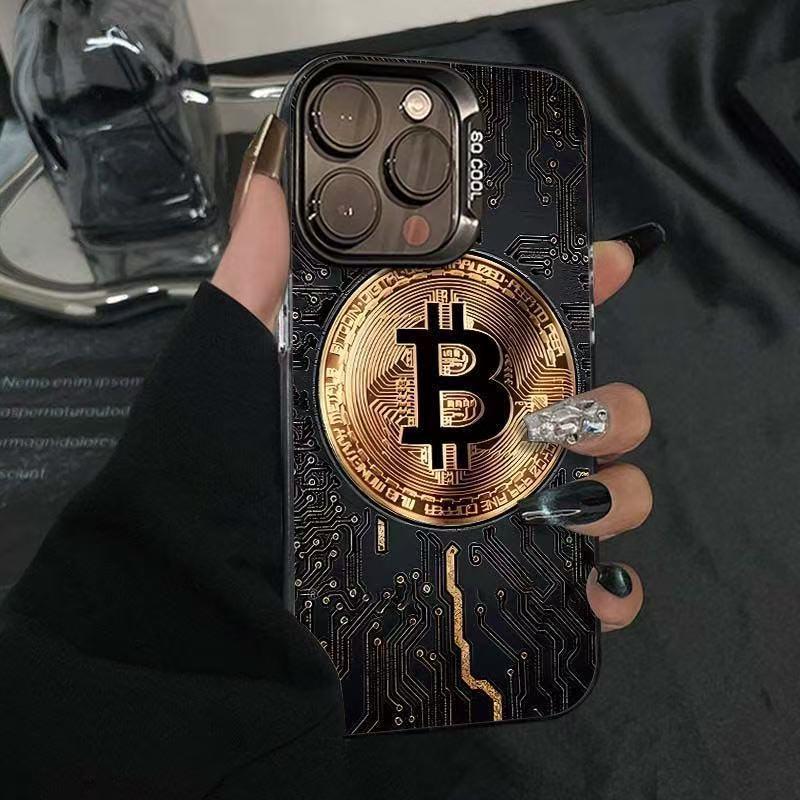 

Bitcoin-Inspired iPhone Cases for Apple 17Promax to 13 XSmax