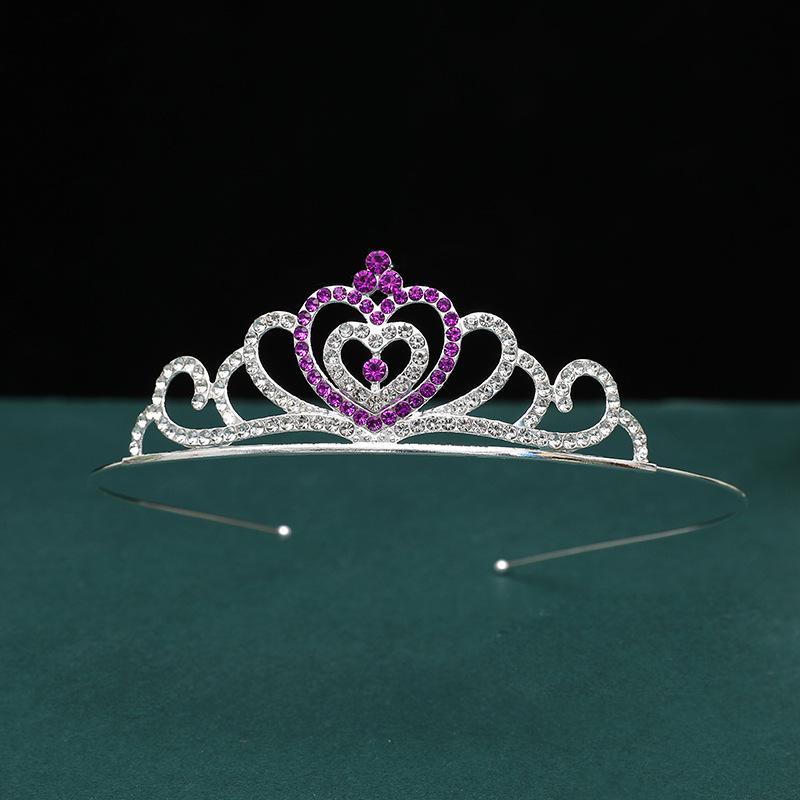 Kinder Prinzessinnenkrone Kopfschmuck - Stilvolles Event-Performance-Accessoire
