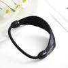 Rubber Band Made Of Hair Rope Simulation Wig Head Rope Wig Hair Ring Straight Hair Tie Ponytail Elastic Hair Accessories