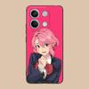 Dandadan Aira Shiratori Phone Case for POCO F7 F6 F5 F4 F3 F2 Pro GT C75 C71 C65 C61 C40 Pro Ultra Colorful Printing Cover Cover