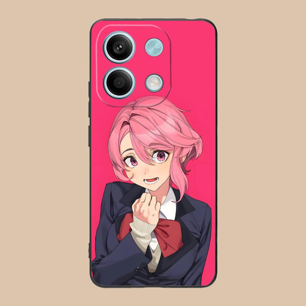 Dandadan Aira Shiratori Phone Case for POCO F7 F6 F5 F4 F3 F2 Pro GT C75 C71 C65 C61 C40 Pro Ultra Colorful Printing Cover Cover