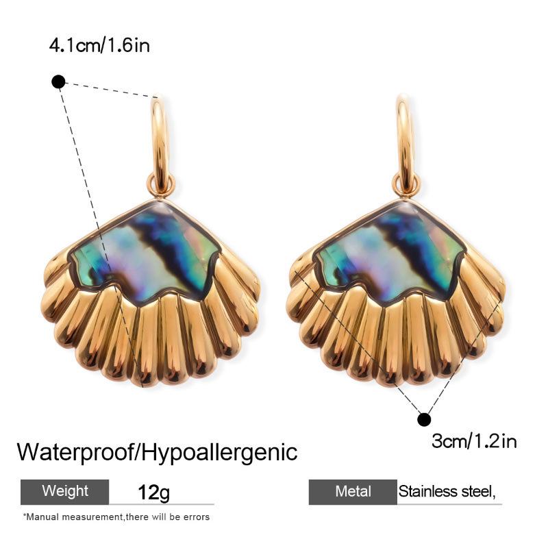 Silver Needle Zircon Pearl Tassel Earrings - Elegant Retro Design for Women