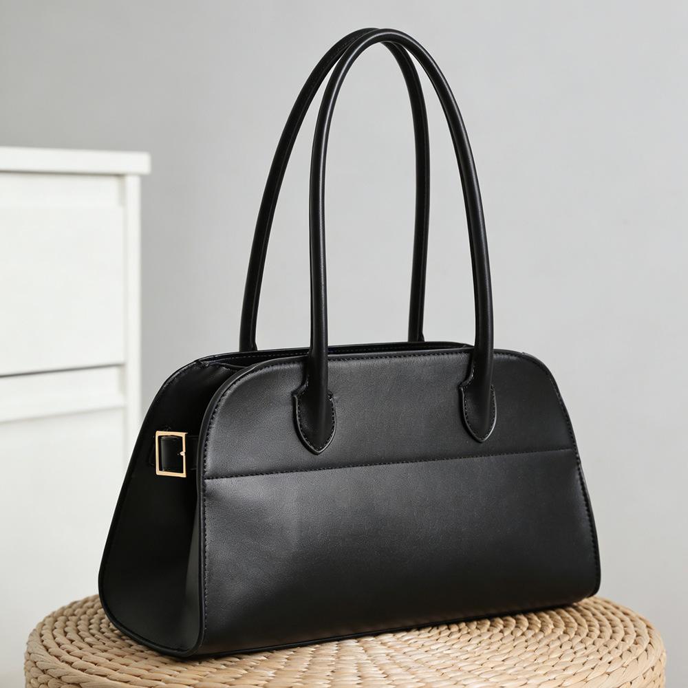 Tr Shoulder Bag Simple Tote Bag Large Capacity Row Women'S Bag Commuter Bag Fashionable Underarm Bag Versatile Small