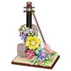 Violino LED Fantasy Mini Puzzle Blocchi da Costruzione - Ideale per l'Intrattenimento dei Bambini, Decorazione per Interni, Ottimo Regalo per Bambini