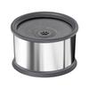 Dog Water Bowl No Spill Gallon Stainless Steel Dog Water Bowl Slow Water Bowl For Dogs Large Capacity No Dog Water Bowl With Mat Pet Water
