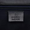 Gucci Messenger-Umhängetasche 145844 GG schwarz Sima-Leder Herren Gebraucht