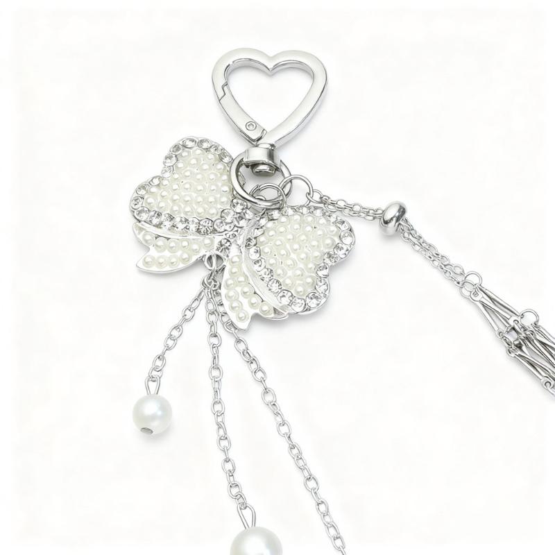 Stainless Steel Net Pocket Lipstick Bag Keychain Portable Makeup Pouch Lip Balm Bag Key Chain Holder Lipsticks Protective Cover