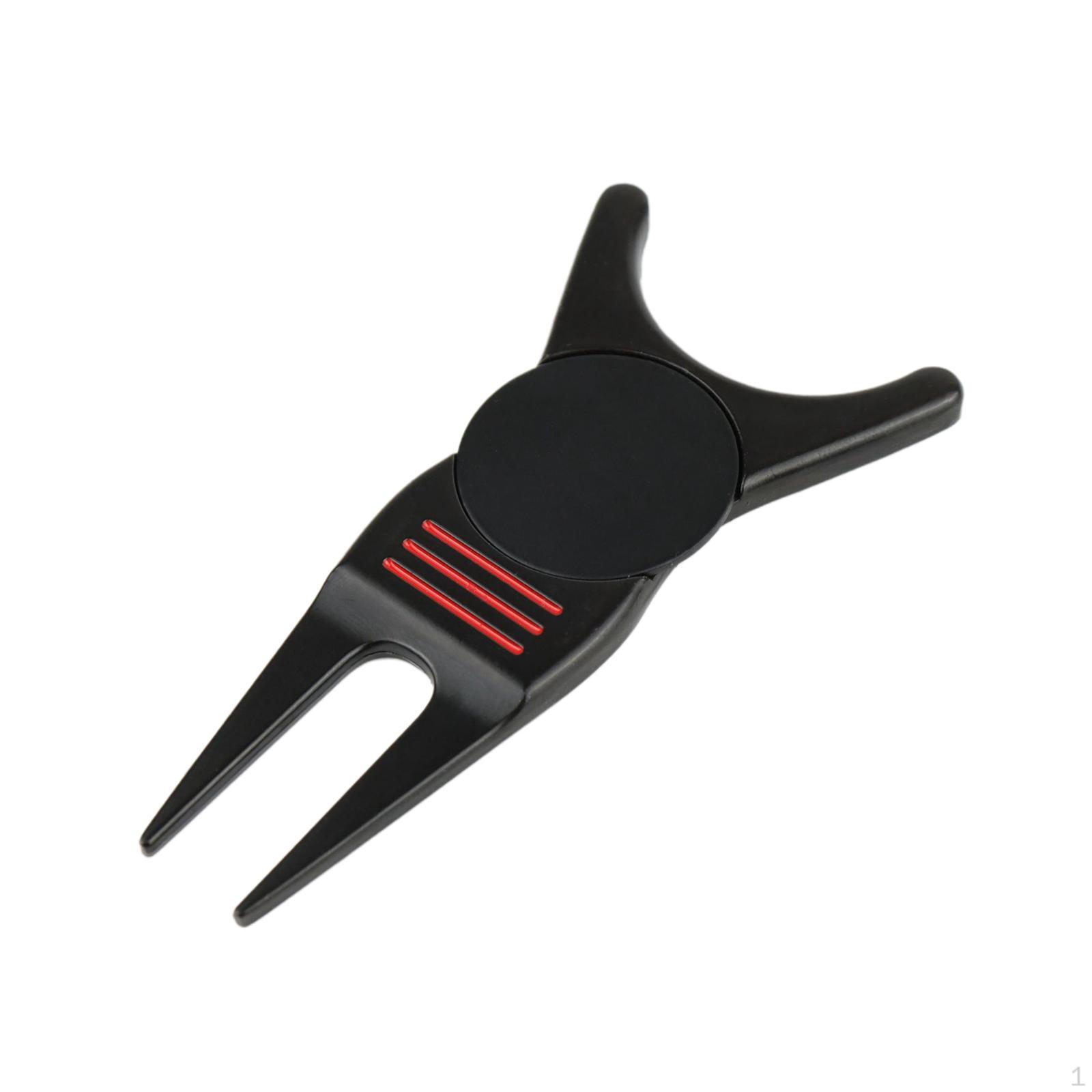 Club Holder Practice Golfer Putting Repair Tool Black
