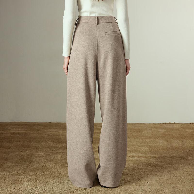 Chuyu Women's Winter Retro Mori Casual Pants