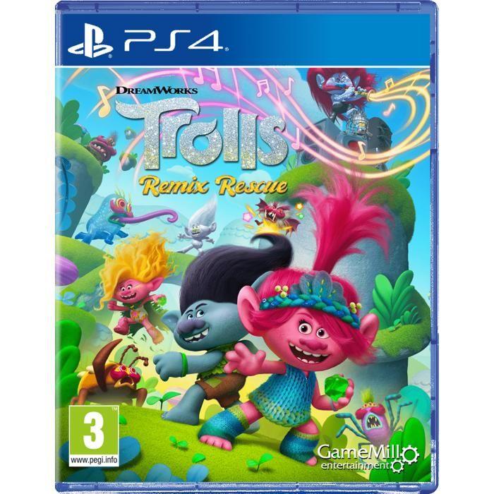 Trolls Remix Rescue PS4