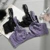 Lenjerie de corp sutien push-up cu dantelă pentru femei Sexy Sutien moale cu armătură Ultrafin Confortabil Respirabil Sutien