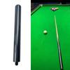 12Inch Professional Billiard Cue Connectors Attachments Carbon Fiber Construction Perfect for Extended Shot Training