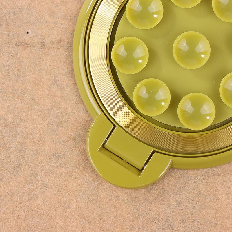 Anti-Slip Magnetic Suction Cup Phone Mount Ultra-Slim Silicone Phone Ring Holder With Strong Suction Cup Desktop & Car Mount