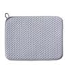 Ultra-Fine Fiber Quick-Dry 3-Layer Draining Kitchen Mat