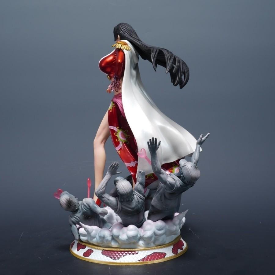 Anime One Piece Boa Hancock Action Figure Collectible Model Toy 31cm, High Quality, Detailed Craftsmanship