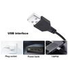 3/2/1 PCs 395 Nanometer Black Light LED UV Light T5 Tube 5V USB Plug Stage Black Light LED UV Nail Light Accessories Growth Light