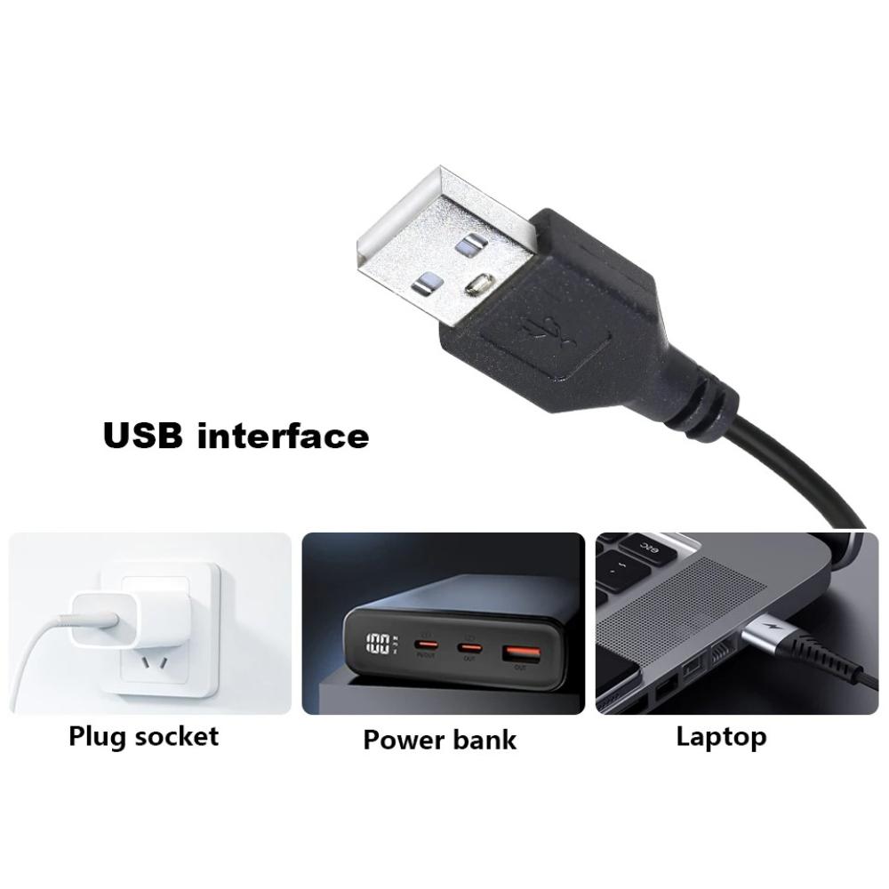 3/2/1 PCs 395 Nanometer Black Light LED UV Light T5 Tube 5V USB Plug Stage Black Light LED UV Nail Light Accessories Growth Light