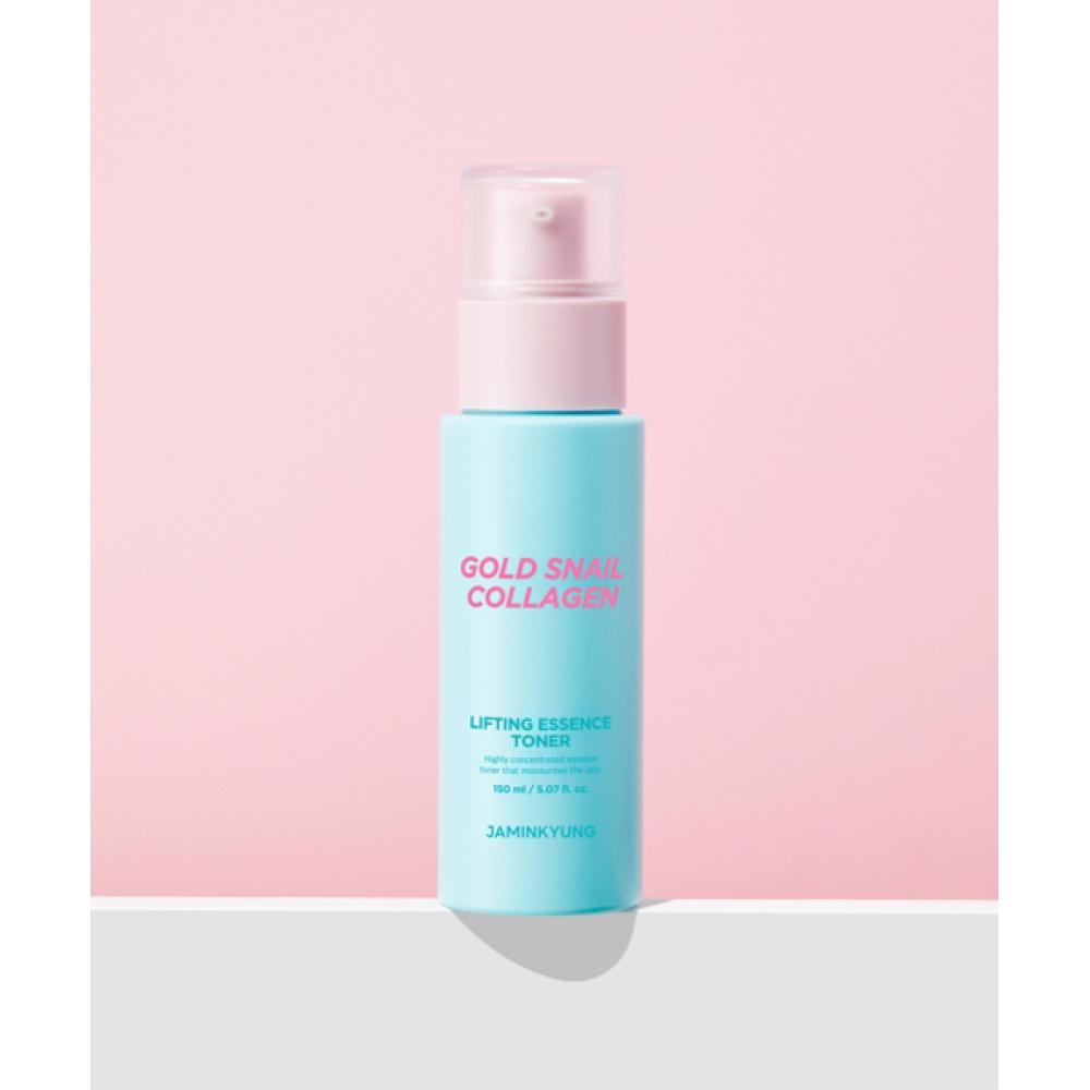 Jaminkyung Gold Snail Low Molecular Collagen Lifting Toner 150ml NONE