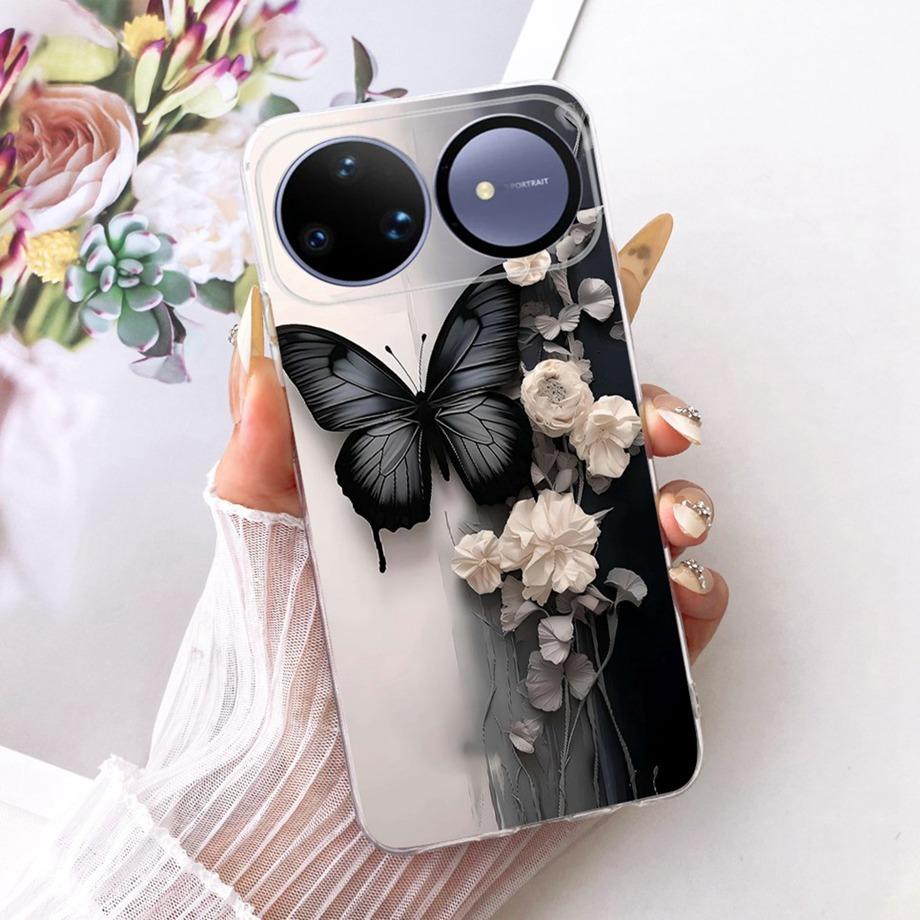 Flower Cartoon Fashion Design Phone Case For Huawei Nova 15 Ultra Nova 15 Pro Nova15 Funda Soft Silicone Shockproof Back Cover
