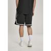 Short - Urban Classic - Premium - Noir - Mixte - 100% Polyester, Mesh