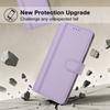 Flip Wallet Case for iPhone 17 16 Pro Max 17e 16e Air, Leather Card Holder Cover with Magnetic Clasp, Stand, Shockproof Case