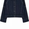 GGPX New York Single Collar Button Stitch Denim Jacket Gq8jk021f