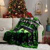 Mine-craft game Blanket Lightweight Ideal Bedding Blanket Perfect for Travel, Camping, Living Rooms, Offices, Sofas, Fan Christmas gift