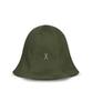 Bajal Va Studded Basic Tulip Hat Khaki
