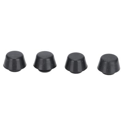4 Piezas de Silicona para Pie de Impresora 3D Antivibración Resistente Duradero Portátil para Almohadilla de Pie PRUSA I3