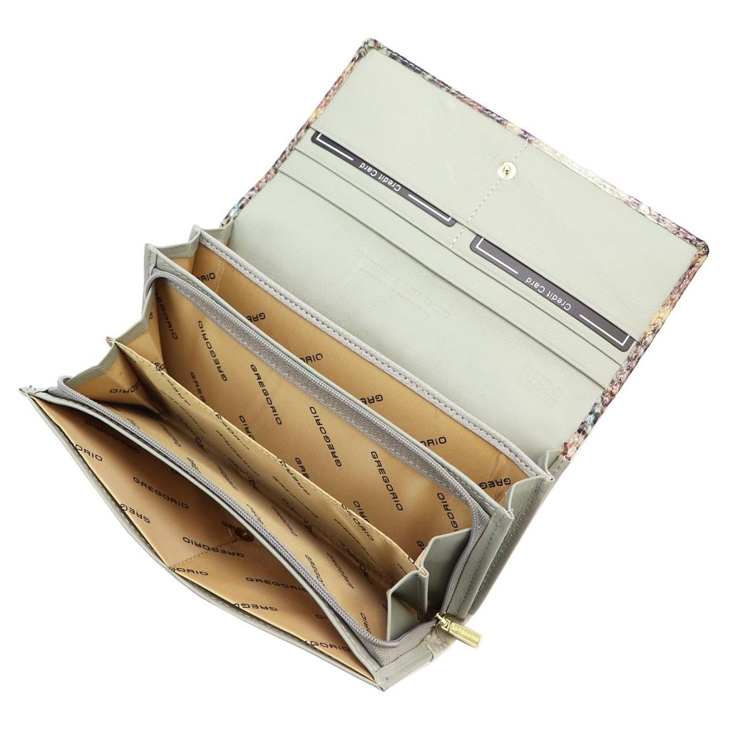 Skórzany damski portfel Gregorio VL-122