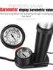 Bicycle Mini Pump 160PSI MTB Bike Manual Air Pump Balloon Tire Inflator Schrader Valve Floor Pump Cycling Accesoriess