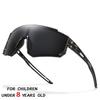 3-8 Year Old Children Outdoor Sunglasses Kids Boys Girls Bicycle Glasses UV400 Youth Sport Baseball Camping Mtb Bike Eyewear