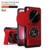 Custodia per OPPO Find X9 Ultra con Supporto Magnetico Protezione Scorrevole per Fotocamera per OPPO Find X8 X9 Pro 5G Cover Corazzata Antiurto per Telefono
