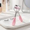 Women Eyelash Curler with Rubber Handle Natural Long Lasting Professional Lashes Curling Tools Volumizing Precise Control Eye Lash