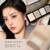 KIADZIE Highlight & Shading Palette, Chestnut Brown Color: Creates natural shadows, highly pigmented, face color, enhances dimension, suitable for