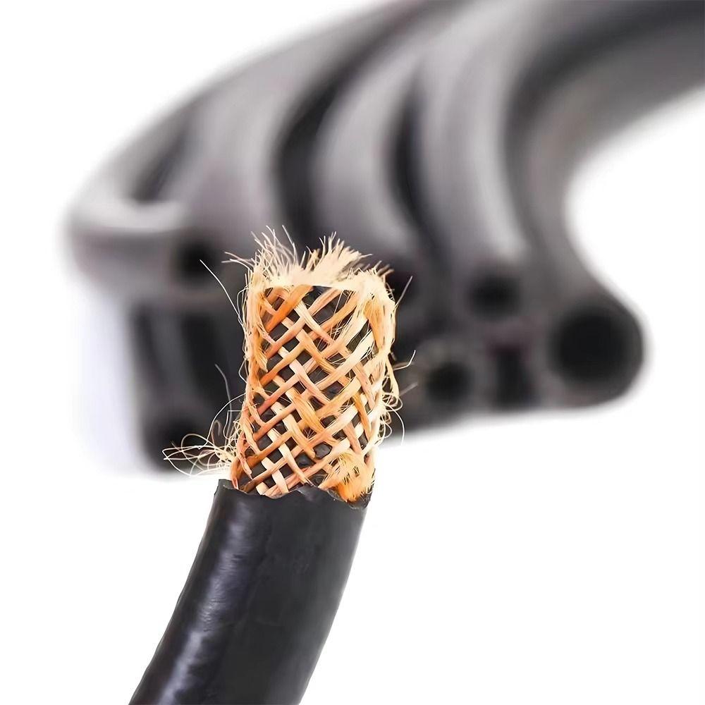 Multifunctional NBR Oil Resistant Hose ID 4 5 6 8 10 12 14mm Vacuum Hose Durable Car Fuel Hoses