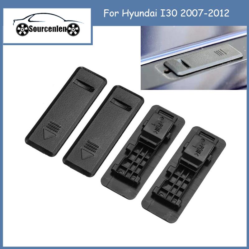 

4Pcs 872552L000 Roof Trim Moulding Cover for Hyundai I30 2007-2012 4PCS