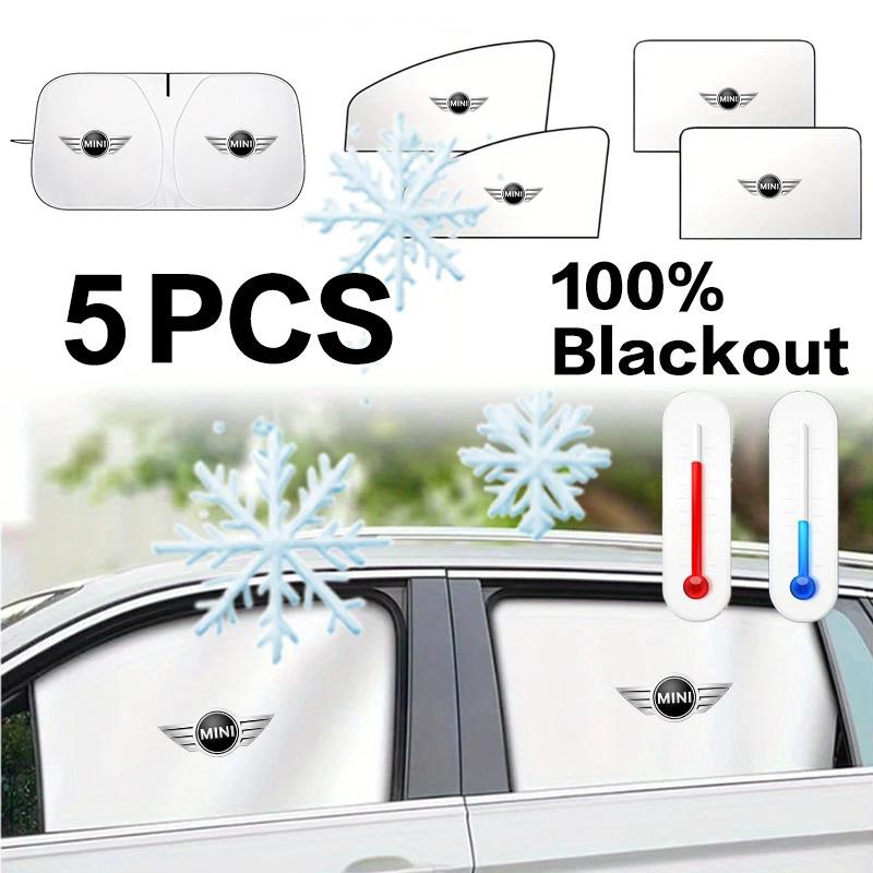 AAAQQ1 Full Car Sunshade Curtain Auto UV Protect Curtain Films For BMW Mini Cooper R50 R53 R55 R56 R60 R61 F54 F55 F56 F60 Clubman