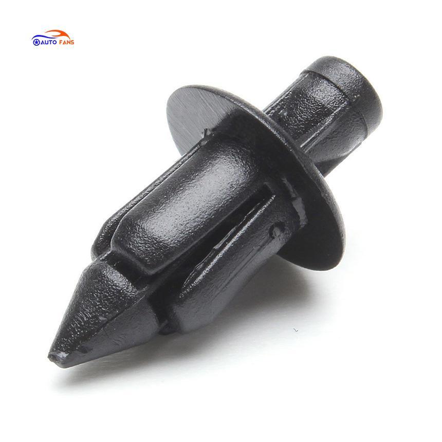 For Honda Yamaha kawasaki Nylon Fairing Trim Panel Fasteners Clip Rivets 6mm