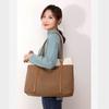 Canvastas Laptoptas Retro canvas damestas Grote capaciteit canvas schoudertas Casual damesdraagtas Korte trip