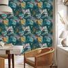 Wallpaper Fashionable colorful tropical leaves for living room and bedroom 50x1000