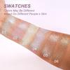 Baking Powder, Polarized High Gloss Powder, Brightening, Fixing, and Beautifying Powder