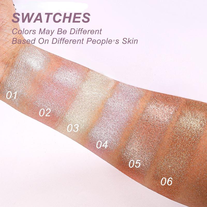 Baking Powder, Polarized High Gloss Powder, Brightening, Fixing, and Beautifying Powder