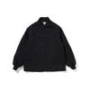 Levis FW22 Single Button Solid Color Baseball Collar Jacket Men Jackets Black A2992-0000