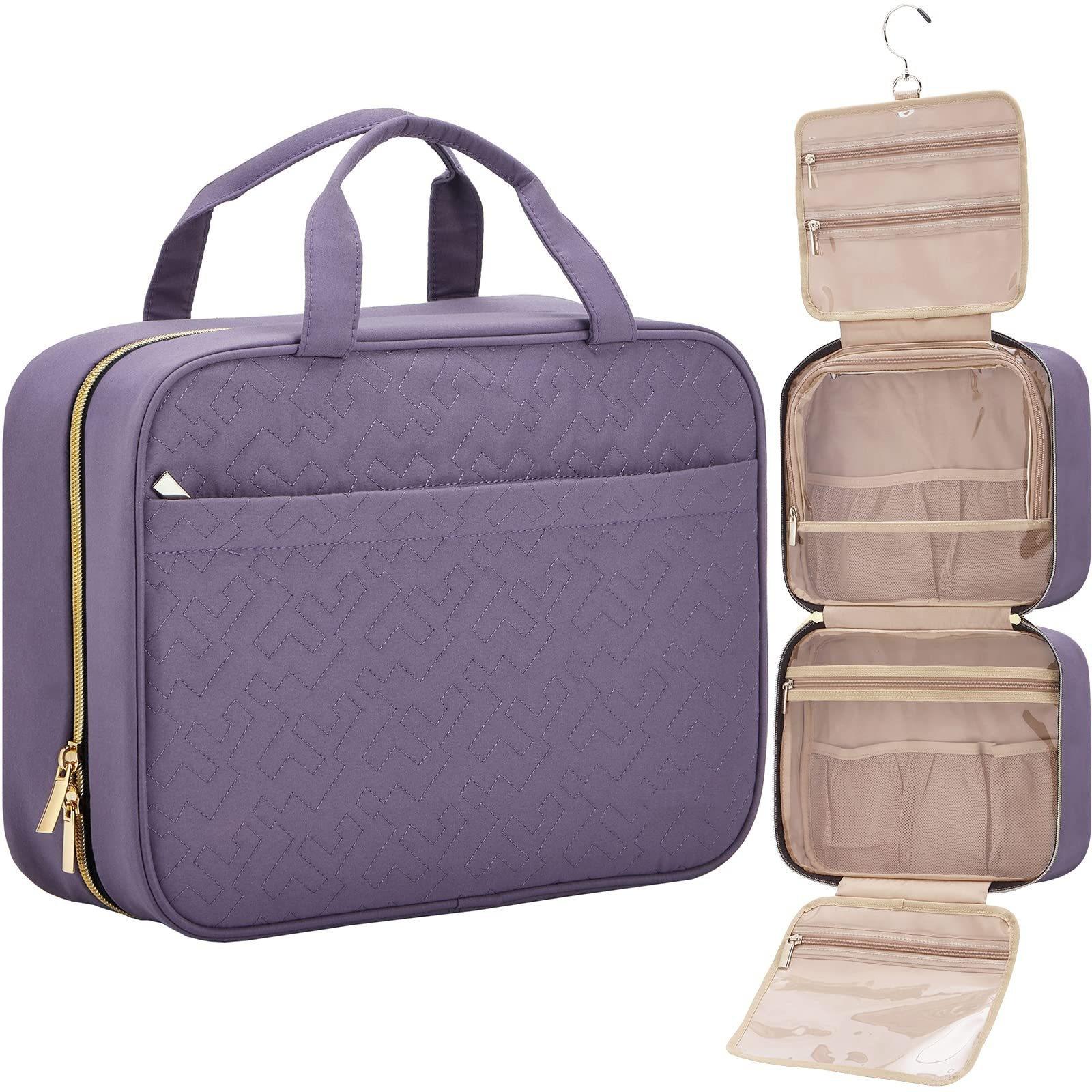 Waterproof toilet bag Hanging travel bag Wash bag Wash set Portable cosmetic bag 26*11.5*20CM