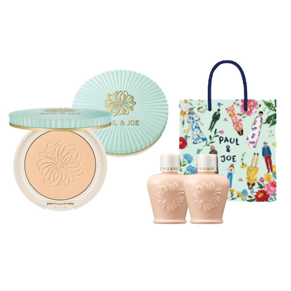 Paul & JOE UV-Schutzpuder SPF50+ PA++++ (+Zusätzliches Geschenk) 10g
